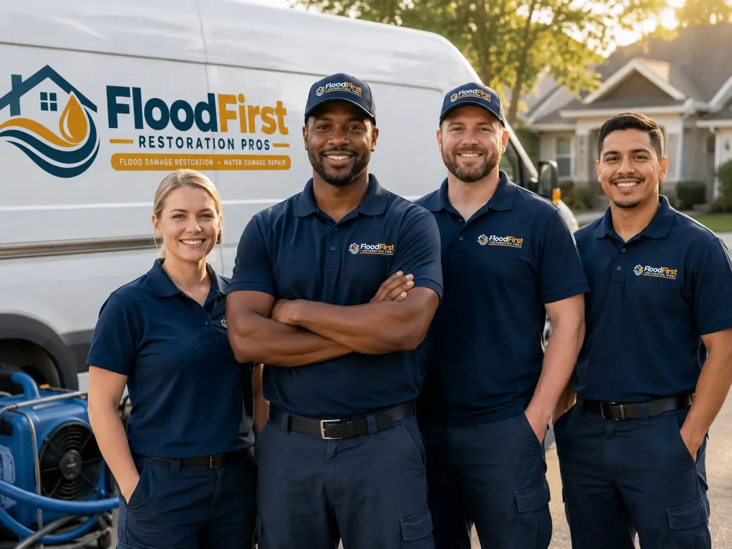 Flood Damage Restoration company in Pine Bluffs, WY